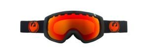 Dragon Alliance - Сноубордическая маска маска Rogue (оправа Jet, линзы Red Ion+Yellow Blue Ion)