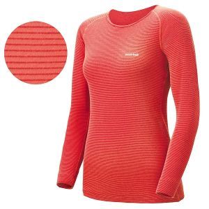 MontBell - Термокофта с длинным рукавом Zeo-Line EXP Round Neck