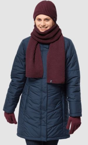 Шарф вязаный Jack Wolfskin Milton Scarf