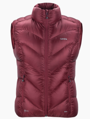 Пуховый жилет Sivera Гомза 2020