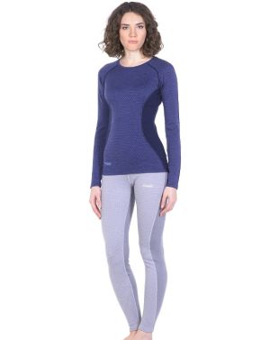 Bergans - Термобелье-лонгслив для повседневный женский