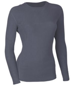 Удобная термофутболка женская Сплав L/S Arctic флис 100