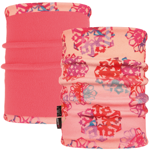 Buff - Детский зимний шарф-бандана Reversible Polar Neckwarmer Origami Flock Flamingo Pink