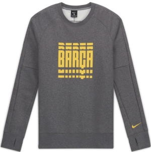Удобный джемпер Nike FCB M NK GFA FLC LS CRW II