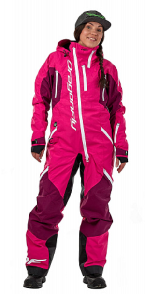 Горнолыжный женский комбинезон Dragonfly Extreme 2018
