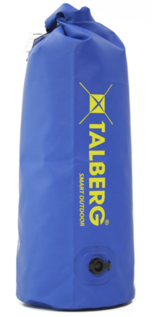 Вместительный гермомешок Talberg Dry Bag Ext 100