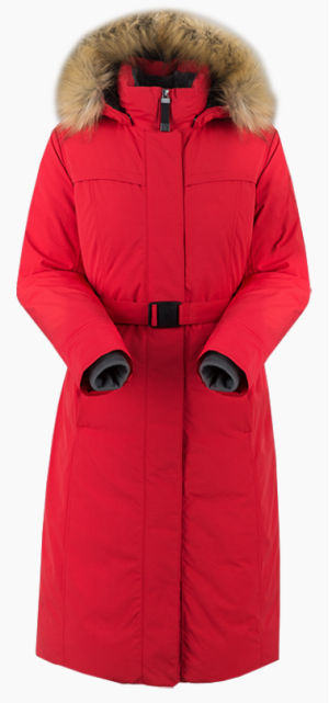 Женское пуховое пальто Sivera Волога МС 2022