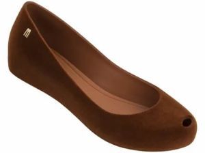 Модные балетки Melissa Ultragirl Maxi Flocado Inf