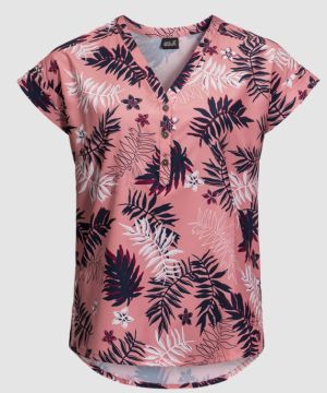 Jack Wolfskin - Женская летняя рубашка Victoria Leaf Shirt W