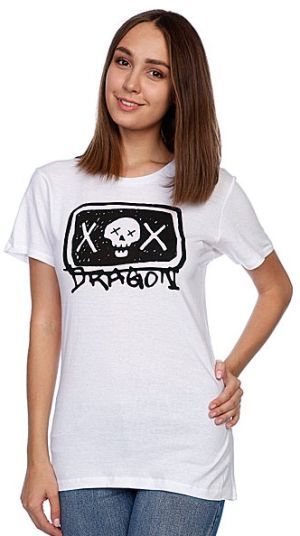 Dragon Alliance - Женская футболка SKETCHY GIRLS TEE S11 SS