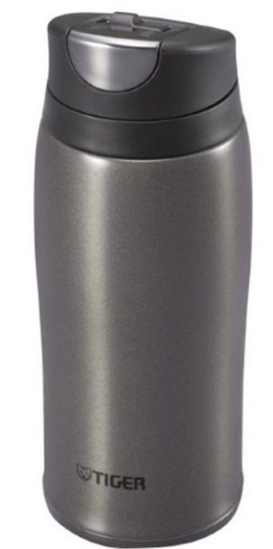 Кружка-термос туристическая Tiger MCB-H036 Gun Metallic 0.36