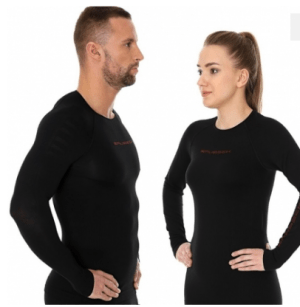 Футболка функциональная  с длинным рукавом Brubeck 3D Motorbike PRO