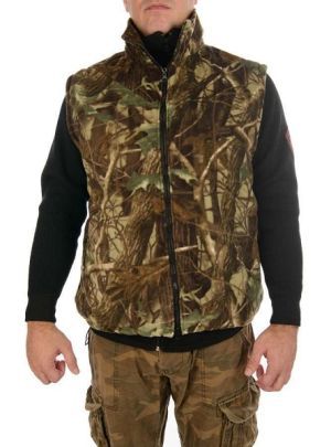 Удобный жилет из флиса с подогревом Redlaika RL-FH-06 (4400 мАч)