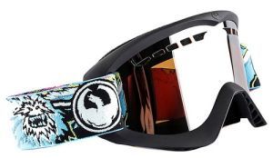 Dragon Alliance - Горнолыжные очки DX (оправа Yeti, линза Ion)