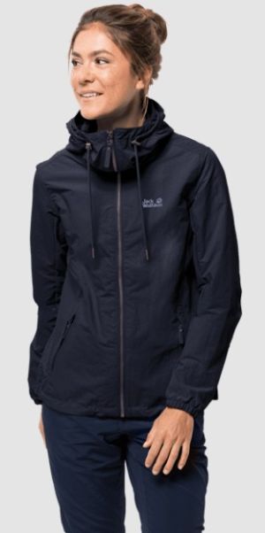 Jack Wolfskin - Ветровка с защитой от комаров Lakeside Jacket W 