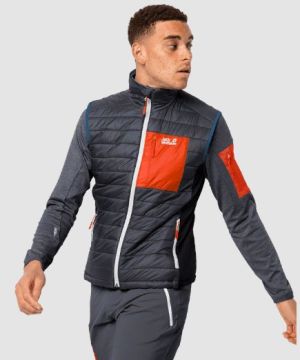 Jack Wolfskin - Удобный жилет Routeburn Vest М