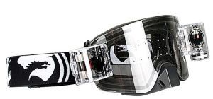 Dragon Alliance - Маска для мотокросса NFXs (оправа Coal Rrs, линза Clear)