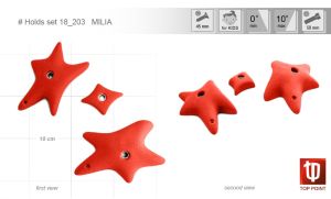 Микрозацепы Top Point #203 Milla