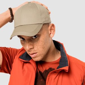 Быстросохнущая бейсболка Jack Wolfskin Safari Base Cap