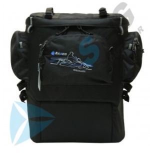 Компактный кофр сумка на багажник задний Baseg Stels Капитан