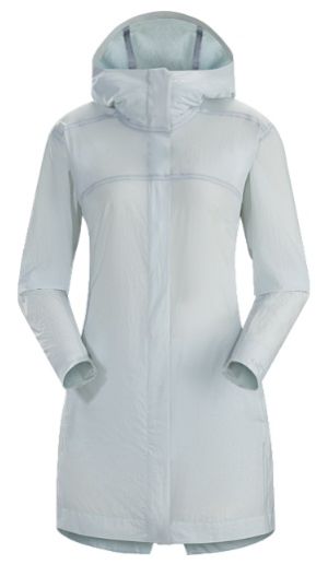 Arcteryx - Женская удлиненная куртка A2B Windbreaker