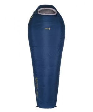 Теплый спальный мешок синтетический левый Red Fox Arctic -20 (комфорт -2)