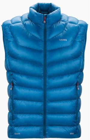 Утепленный жилет Sivera Берковец Quark