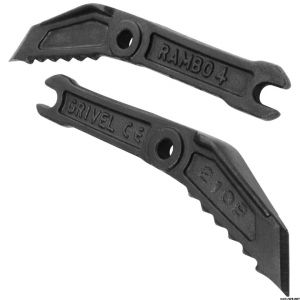 Сменные зубья Grivel Rambo 4 COM