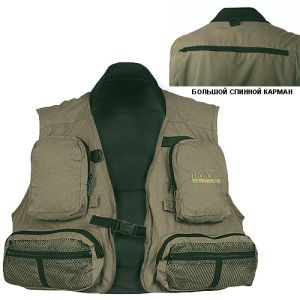 Norfin - Жилет для рыбалки GUAID