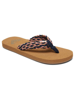 Roxy - Стильные шлепанцы для женщин