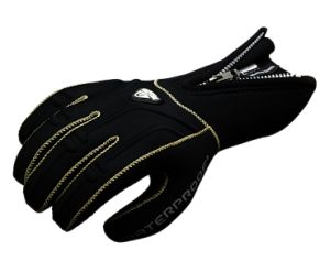 Перчатки пятипалые 3 мм Waterproof G1 Kevlar