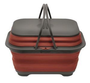 Outwell - Корзина складная с ручкой Collaps Washing Base w/handle & lid