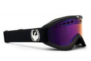 Dragon Alliance - Сноубордическая маска DXs (оправа Coal, линза Blue Ionized)