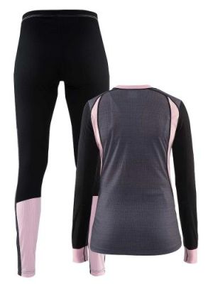 Стильный комплект термобелья для женщин Craft Baselayer