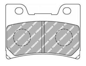 Ferodo - Дисковые тормозные колодки FDB637P
