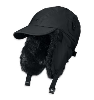 Outdoor Research - Тёплая шапка с мехом Trapper Hat
