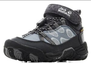 Jack Wolfskin - Детские кроссовки Jungle Gym Texapore Mid K