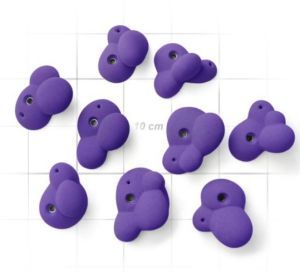 Набор зацепов для скалолазания Top Point #341 ALLOY