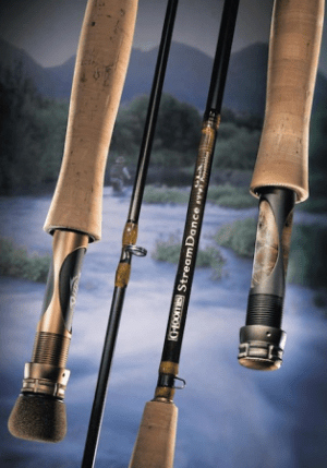 Высококачественный спиннинг G.Loomis FR1205 SD GLX 4pc