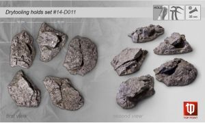 Комплект надежных зацепов для скалолазания Top Point Rock Spirit #011