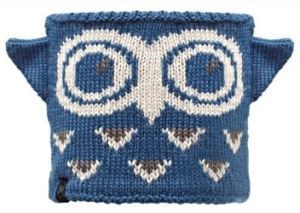 Buff - Стильный шарф Neckwarmer Knitted&Polar Fleece Child Nell