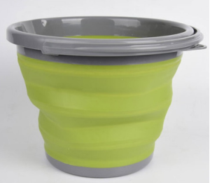Tramp - Ведро складное силиконовое 10