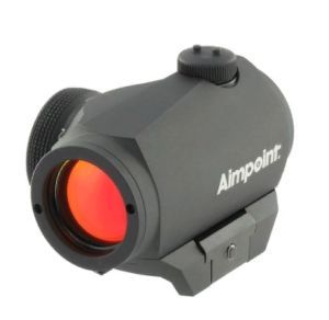 Aimpoint - Коллиматорный прицел для охоты Micro H-1 2 MOA без кронштейна
