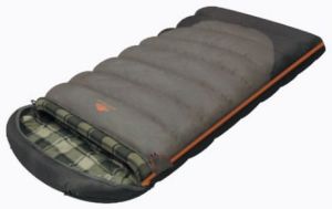 Мешок спальный с левой молнией Alexika Siberia Wide Plus (комфорт +5)