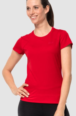 Jack Wolfskin - Женская футболка Sky Range T W