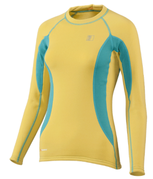 Термомайка с длинным рукавом для женщин Sivera Сноуи (ж) 2014