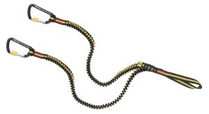 Grivel - Удобный темляк-стропа двойная (с муфт. кар.) Double Spring