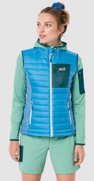 Jack Wolfskin - Теплая женская жилетка Routeburn Vest W