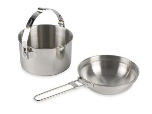 Стальной набор посуды Tatonka Kettle