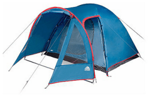 Большая кемпинговая палатка Trek Planet Texas 5